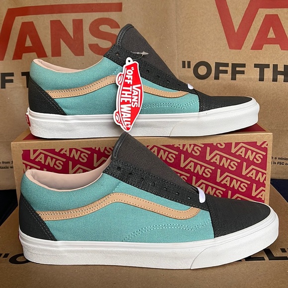Vans Old Skool Textured Suede Pewter/A WMNS sneakers - Picture 2 of 16